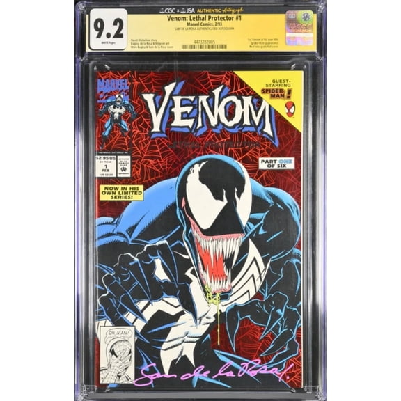 Venom: Lethal Protector #1 - CGC 9.2 Comic Book