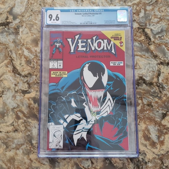 Venom: Lethal Protector #1 - CGC 9.6 Comic Book