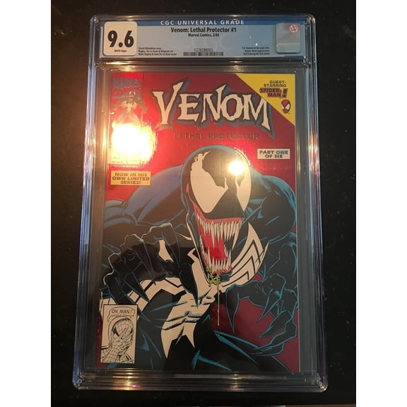 Venom Lethal Protector #1 CGC 9.6 NM