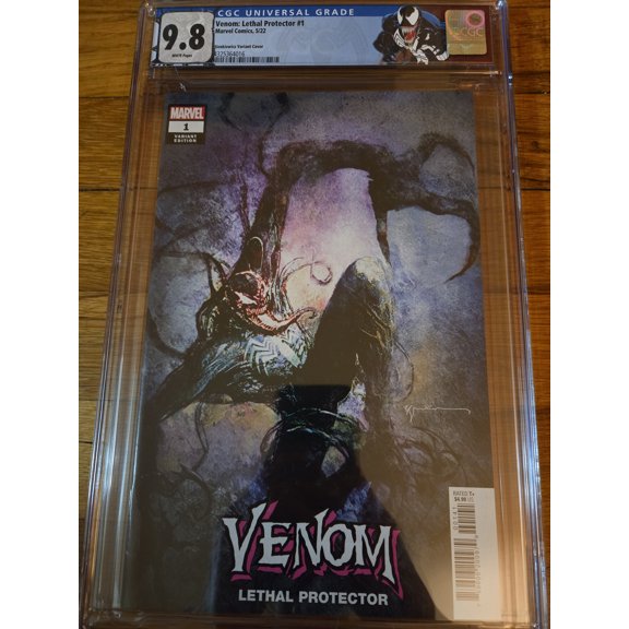 Venom: Lethal Protector #1 - CGC 9.8 Comic Book
