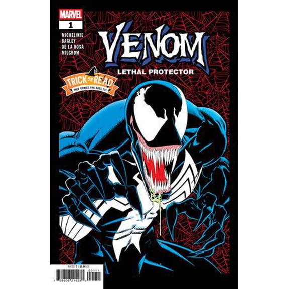 Venom: Lethal Protector #1 Halloween Trick-or-Read 2025 Comic Book