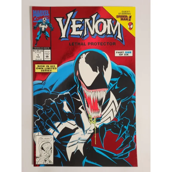 Venom Lethal Protector #1 NM 1st Solo Series
