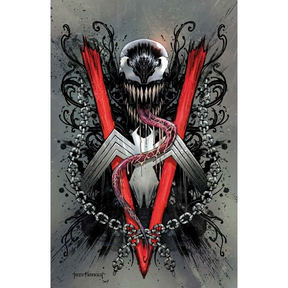 Venom Lethal Protector 1 Unknown Comics Tyler Kirkham Exclusive Convention Var (03/23/2022)