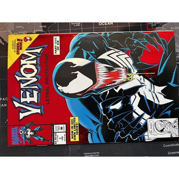 Venom Lethal Protector #1 VF 8.5