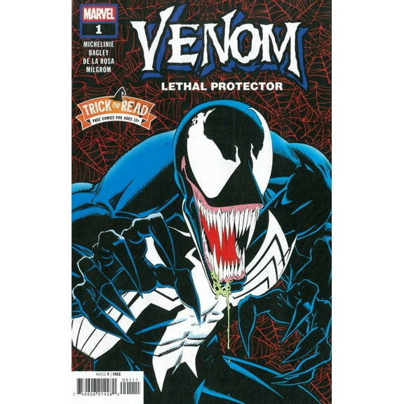 Venom: Lethal Protector #1B VF ; Marvel Comic Book