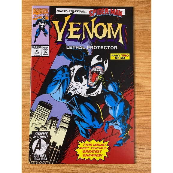 Venom: Lethal Protector #2 Comic Book