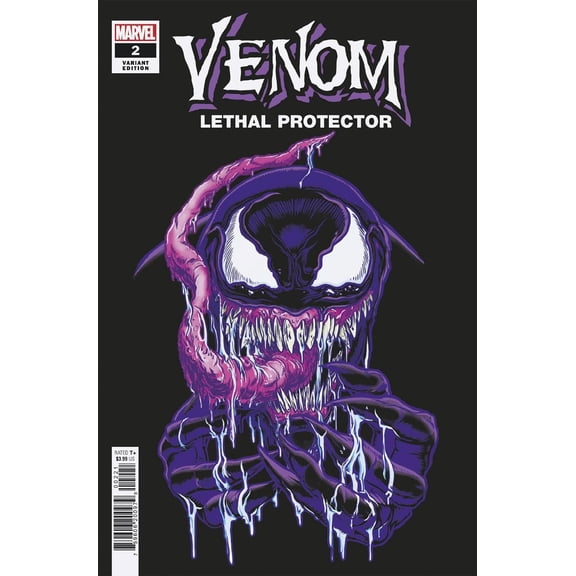 Venom Lethal Protector #2 (Scarecrowoven War) Marvel Prh Comic Book 2022