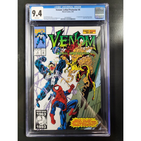 Venom: Lethal Protector #4 - CGC 9.4 Comic Book