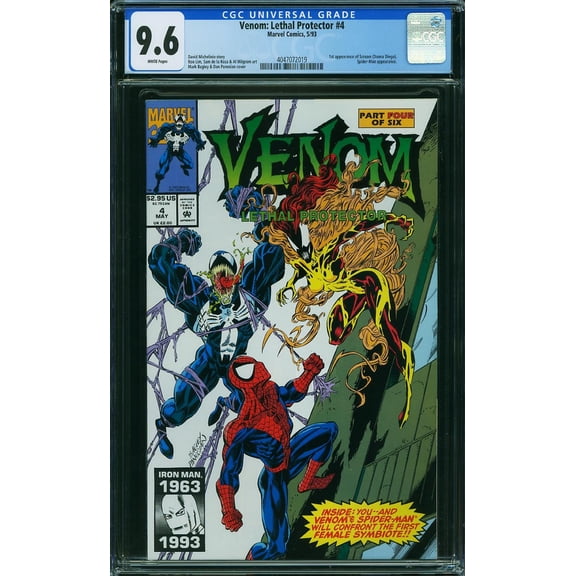 Venom: Lethal Protector #4 - CGC 9.6 Comic Book