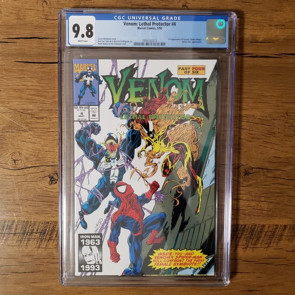 Venom: Lethal Protector #4 - CGC 9.8 Comic Book