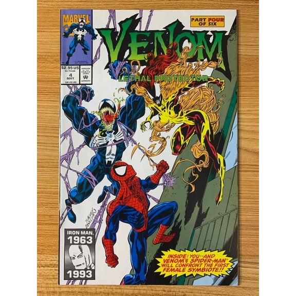 Venom: Lethal Protector #4 Comic Book