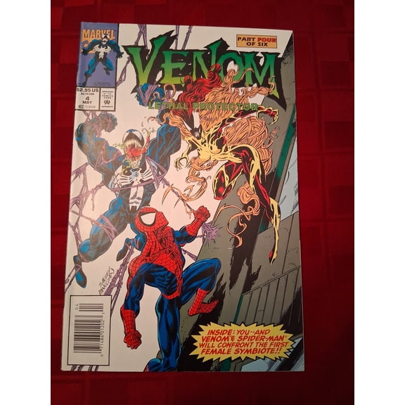 Venom: Lethal Protector #4 Comic Book