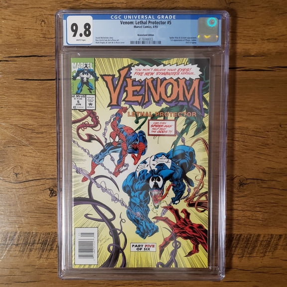 Venom: Lethal Protector #5 - CGC 9.8 Comic Book