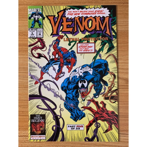 Venom: Lethal Protector #5 Comic Book