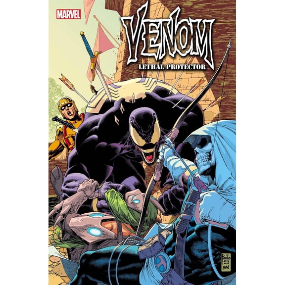 Venom Lethal Protector #5 () Marvel Prh Comic Book 2022