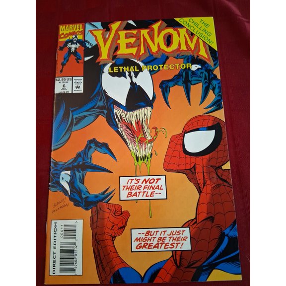 Venom: Lethal Protector #6 Comic Book