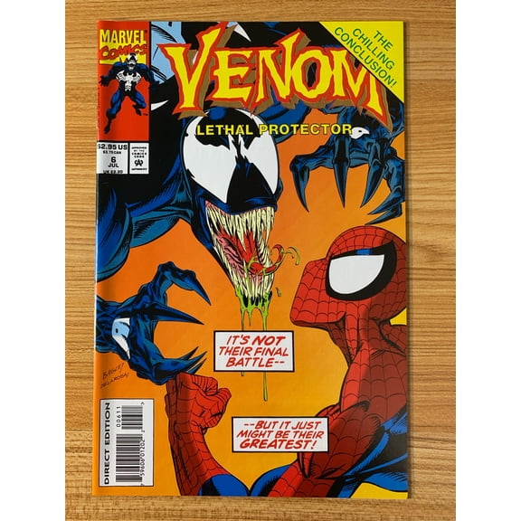 Venom: Lethal Protector #6 Comic Book
