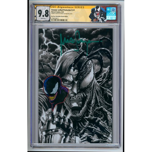 Venom: Lethal Protector II #1 - CGC 9.8 Comic Book