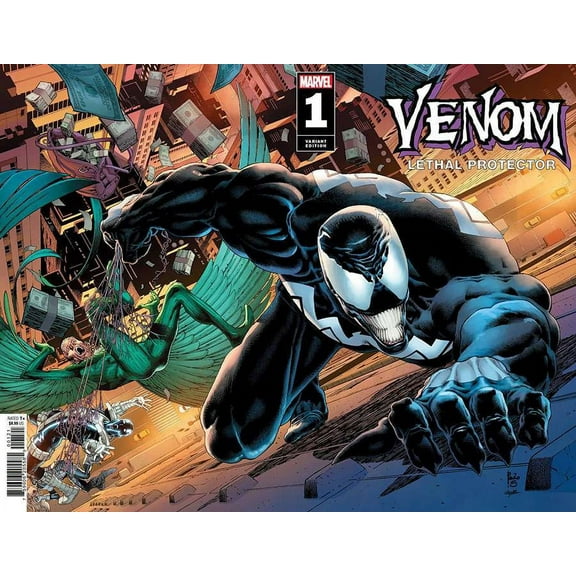 Venom: Lethal Protector II #1A VF ; Marvel Comic Book