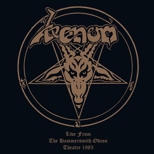 Venom - Live From Hammersmith Odeon - Music & Performance - Vinyl
