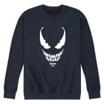 thumbnail image 1 of Venom - Logo Face - Men's Crew Fleece Sweatshirt, 1 of 4