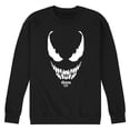 thumbnail image 1 of Venom - Logo Face - Men's Crew Fleece Sweatshirt, 1 of 4