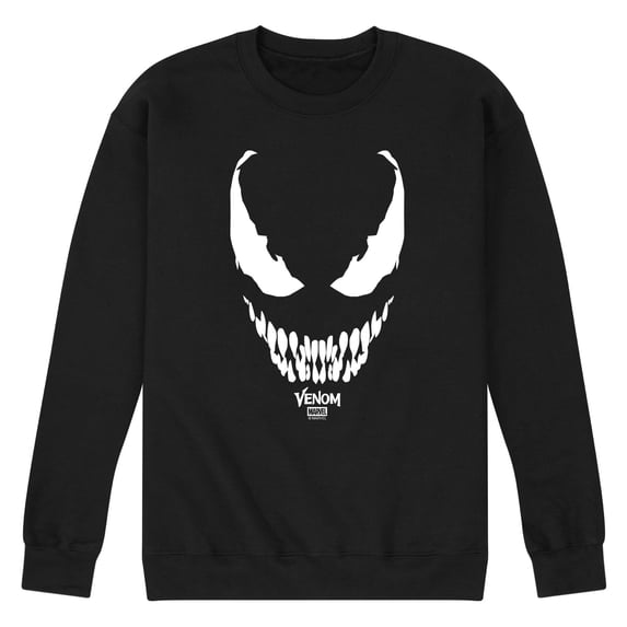 Venom - Logo Face - Men's Crew Fleece Sweatshirt