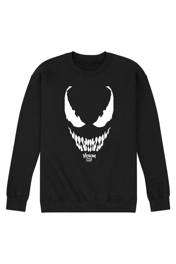- Logo Face - Men's Crew Fleece Sweatshirt