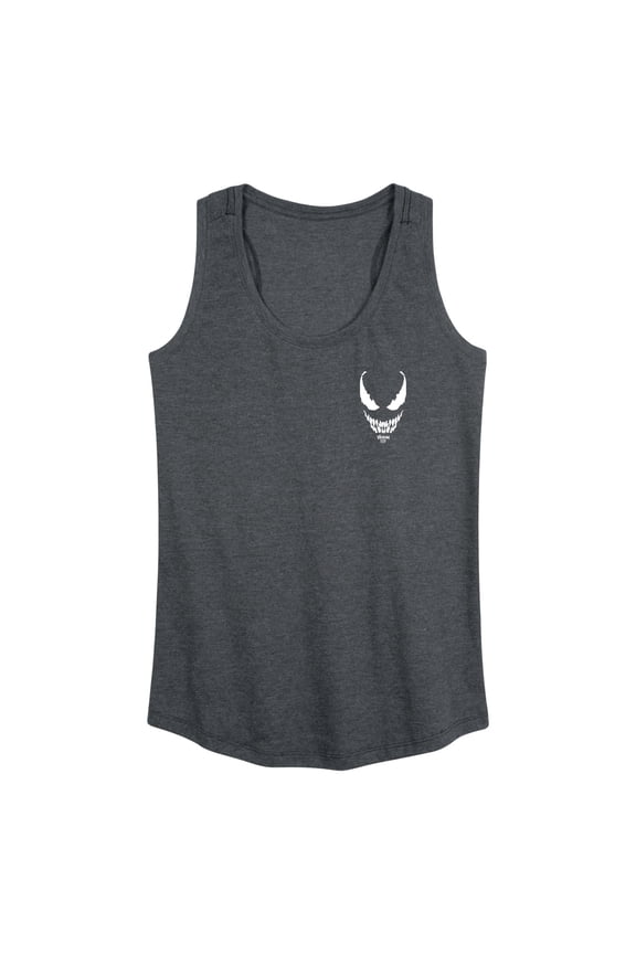 - Logo Face - Women's Racerback Graphic Tank