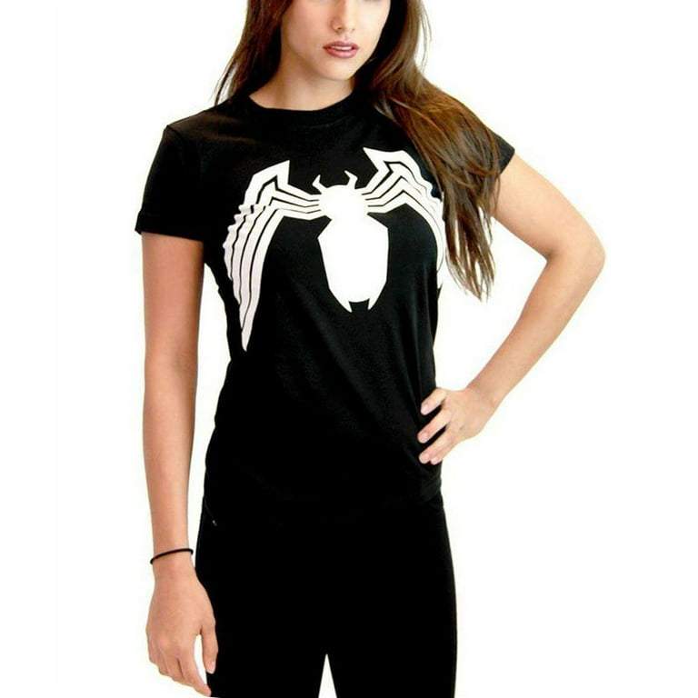 Ladies T-Shirt Logo Venom
