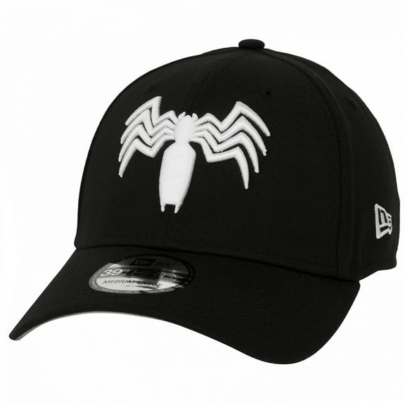 Venom Logo New Era 39Thirty Fitted Hat-Small/Medium