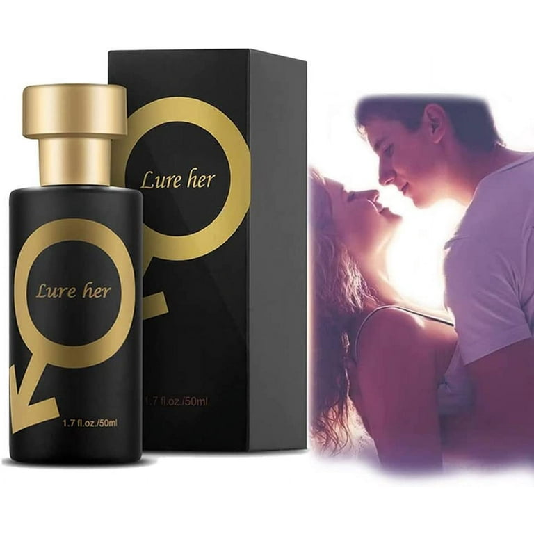  ZEYNSA Golden Lure Pheromone Perfume Lure Her Perfume for Men  venom-love cologne for men Pheromone Cologne for Men Attract Women(2pcs)