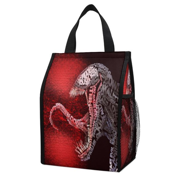 Venom Lunch Bag, Insulated Lunch Box Large Capacity Reusable Insulated Cooler Lunch Totes Bag for Work Office Camping Travel Picnic