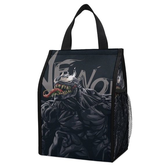 Venom Lunch Bag, Insulated Lunch Box Large Capacity Reusable Insulated Cooler Lunch Totes Bag for Work Office Camping Travel Picnic