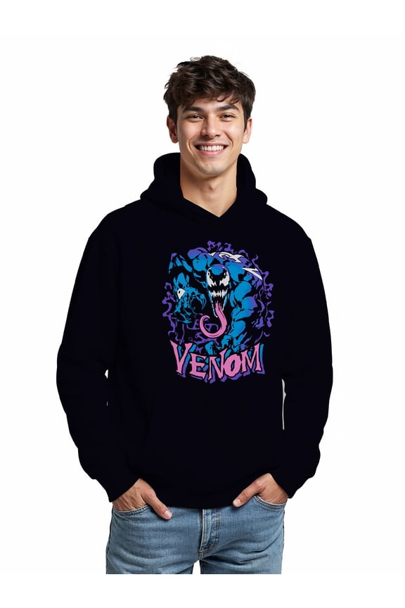 , Men's & Big Men's Graphic Hoodie, Sizes XS-3XL