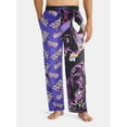 thumbnail image 1 of Venom Men's and Big Men's Split Leg Graphic Pants, Sizes S-2XL, 1 of 5
