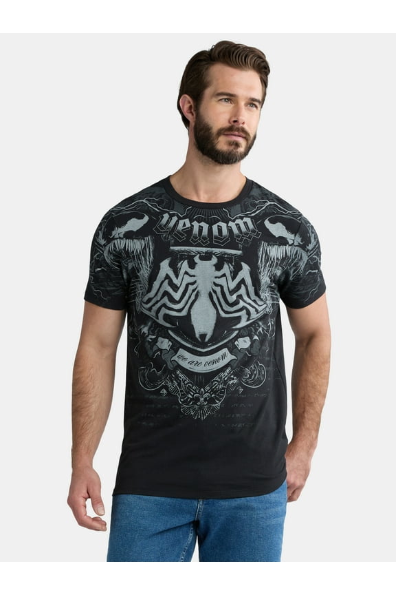 , Men's & Big Men's Graphic Tee, Sizes XS-3XL
