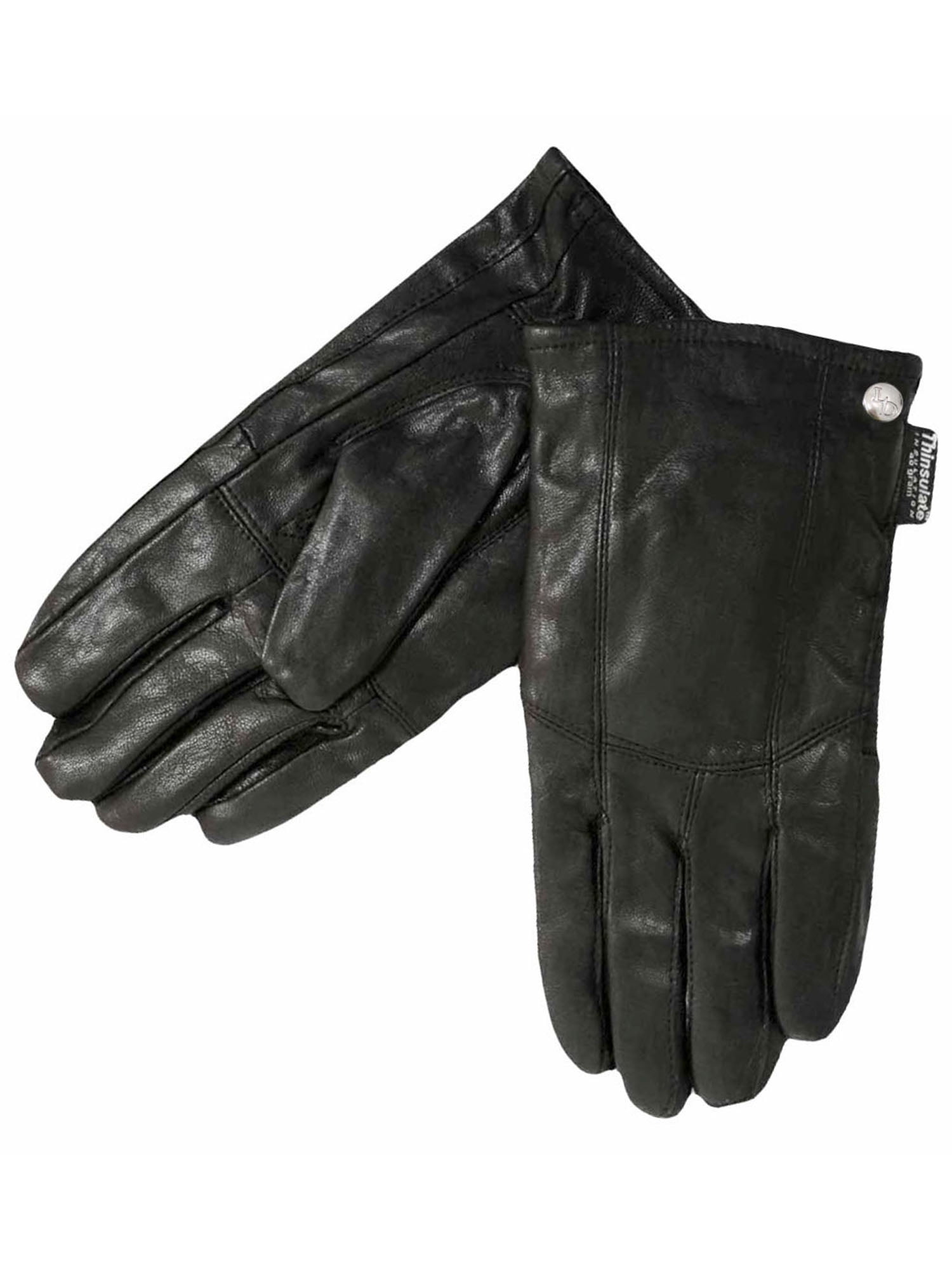 Thinsulate Mens Two Tone Gloves in Grey (Grey / Silver)
