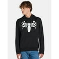thumbnail image 1 of Venom Men's and Big Men’s Graphic Hoodie Sweatshirt, Sizes S-3XL, 1 of 5
