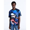 thumbnail image 1 of Venom Men's and Big Men's Oversized Graphic Tee with Short Sleeves, Sizes S-3XL, 1 of 5
