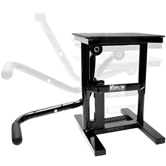 Venom Motocross Racing Dirt Bike Motorcycle Lift Stand Compatible with Suzuki DS JR 50 80 100 125 185