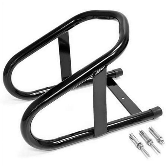 Venom Motorcycle Bike 6.5" Tire Wheel Chock Stand Compatible with Suzuki V-Strom Vstrom 1000