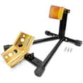 thumbnail image 1 of Venom Motorcycle Bike Front Tire Wheel Chock Lift Stand Compatible with Harley Davidson Softail Heritage Classic, 1 of 4