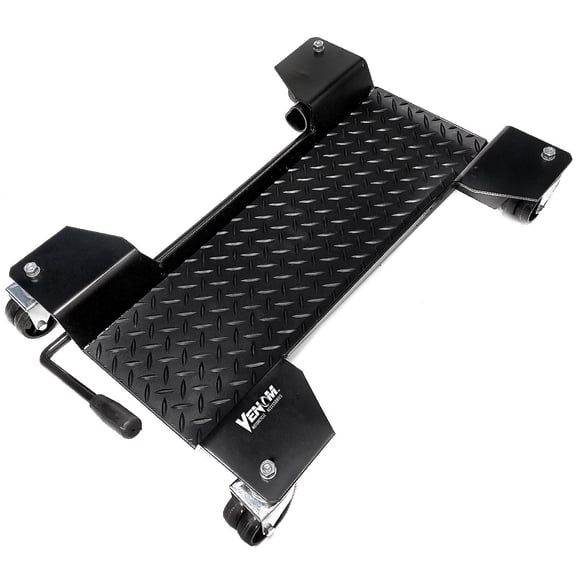 Venom Motorcycle Center Stand Mover Dolly Cruiser Park Compatible with Triumph Speedmaster Triple Thunderbird