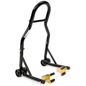 Venom Motorcycle Front Fork Paddock Wheel Lift Stand Compatible with Suzuki GSXR GSX-R Gixxer Hayabusa 1300