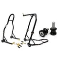 thumbnail image 1 of Venom Motorcycle Front+Rear Dual Lift Stand - w/ Spools Compatible with Kawasaki Ninja ZX-6RR ZX600 2003-2006, 1 of 3