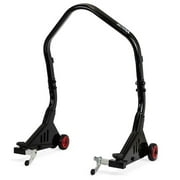 Venom S48V Motorcycle Rear Stand Spool Lift for Yamaha, Honda, Kawasaki, Suzuki & BMW & Ducati Dirt, Black