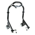 thumbnail image 1 of Venom Motorcycle Stand, Rear Spool Attachments, Lift Stand with Dolly Wheels, Black, Compatible with 2003-2022 Kawasaki ZX636 - Ninja ZX-6R, 1 of 9
