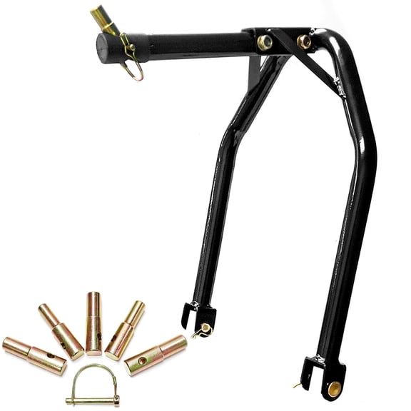 Venom Motorcycle Triple Tree Headlift Stand Attachment Compatible with Triumph Speed Triple (2012+)