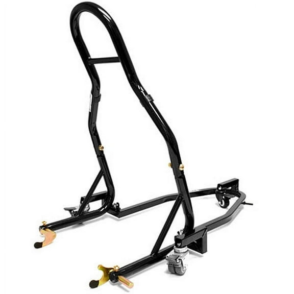 Venom Motorcycle Trolley Rear Swingarm Lift Stand Combo Compatible with Kawasaki ZZR 600 2003-2008